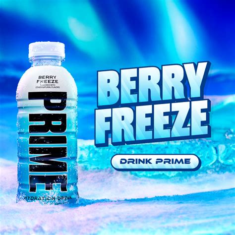 PRIME Hydration - Cherry Freeze, 12 PK