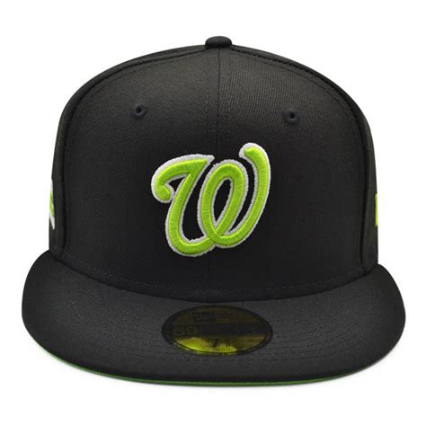 Washington Nationals DC CITY FLAG Exclusive New Era 59Fifty Fitted Hat ...