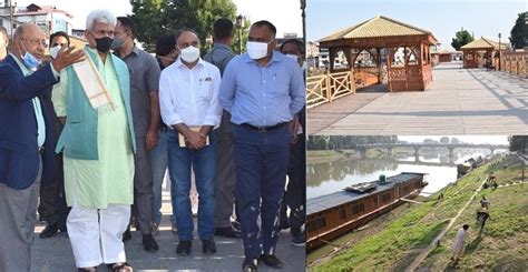 LG J&K takes assessment of beautification of Jhelum River on lines of ...