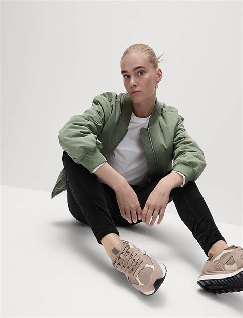 Buy Cord High Waisted Jeggings at Marks & Spencer