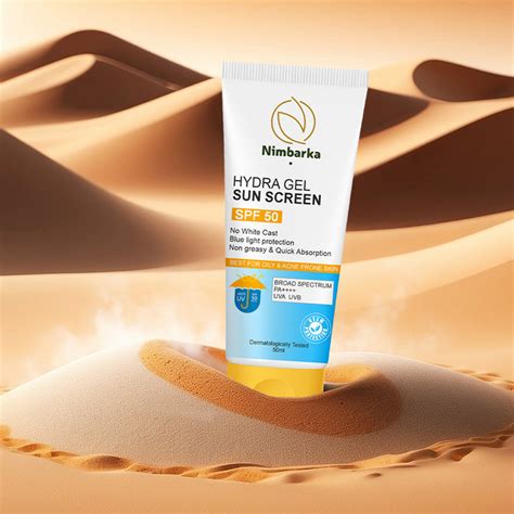 Hydra Gel Sunscreen SPF50 – Nimbarka