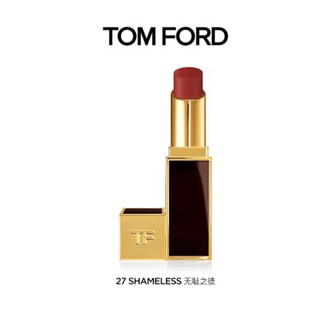 【TOM FORD/汤姆·福特口红】TOM FORD唇膏TF口红大牌正品细黑管26 16 27滋润复古（30 NARCISSIQUE（奢金限量 ...