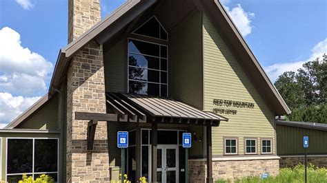 Red Top Mountain State Park Visitor Center - CROFT & Associates