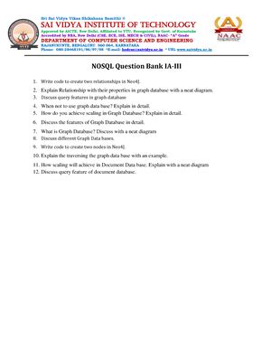 IA1 QB - IA Question Bank - Sri Sai Vidya Vikas Shikshana Samithi ® SAI ...