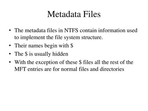Metadata 的图像结果