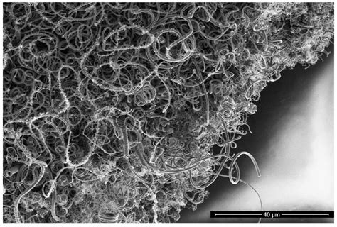 Fabrication of Helical Carbon Fiber Skeleton Using Arc Glowing ...