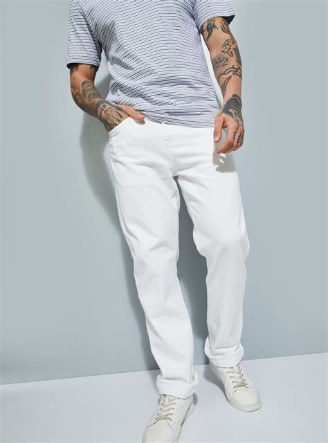 Buy URB_N Men Solid Regular Fit Jeans Online at just Rs. 1499.0 ...