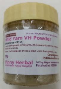 Vinny Herbal Wild Yam VH Powder Price in India - Buy Vinny Herbal Wild ...