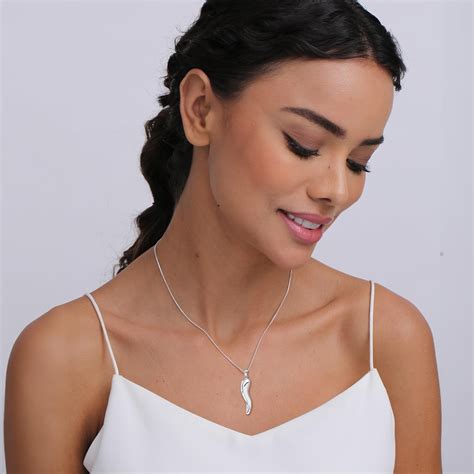 Shop Silver Necklaces in Pure 925 Sterling | TrueSilver