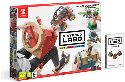 Nintendo Labo Toy-Con 02: Robot Kit (NS / Switch)(New) | Buy from Pwned ...