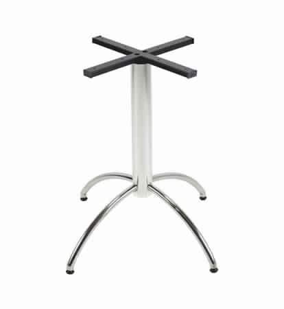 s k modern art Cafeteria Dining Table Steel Frame : Amazon.in: Home ...