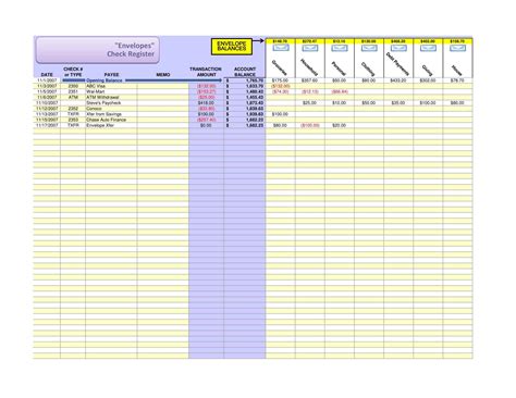 Free Printable Checkbook Register Templates [PDF, Excel]