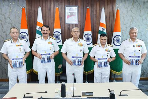 Naval Commanders conference held - VIS