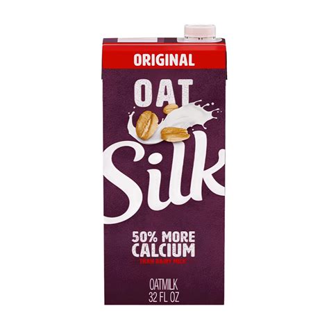 Silk Shelf-Stable Original Oatmilk | Milk Pick