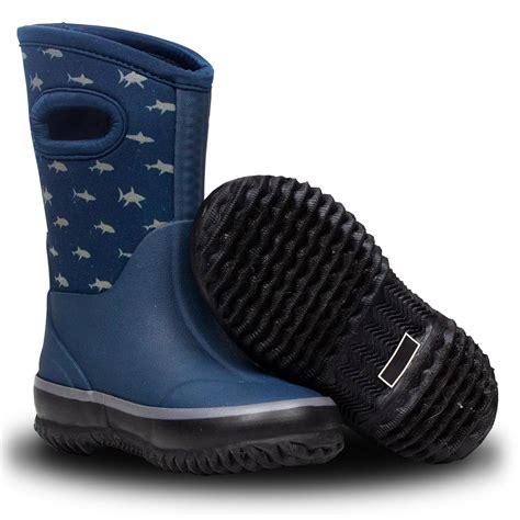 Buy LONECONE Insulating All Weather MudBoots for Toddlers and Kids ...