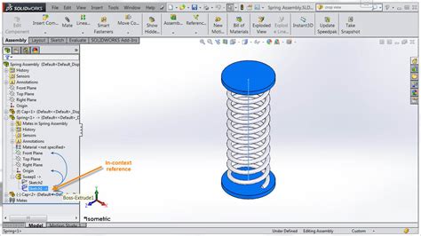 Image result for Making a Spring in SolidWorks