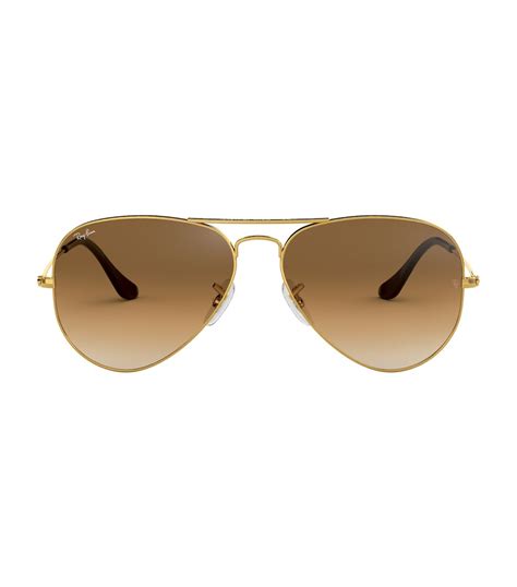 Ray-Ban Gold Original Aviator Sunglasses | Harrods IN