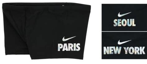 Buy Nike Men's Swim Shorts Square Leg Swimsuit Swimwear Short NY Seoul ...