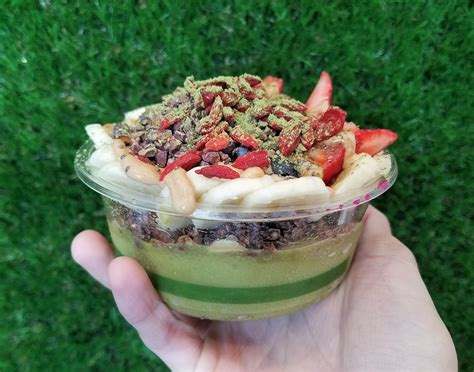 Build-Your-Own Acai Bowls With Unlimited Toppings? & Matcha? Only at Blue Bowl!