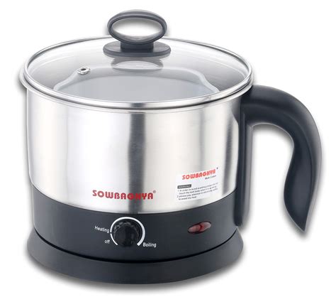 Buy SOWBAGHYA 1.2L Multicooker, Silver Online at Low Prices in India ...