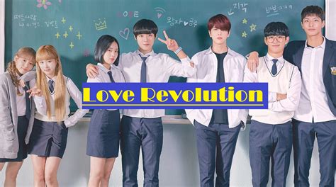 [Photos] Character Posters Added for the Upcoming Korean Drama "Love Revolution" @ HanCinema ...
