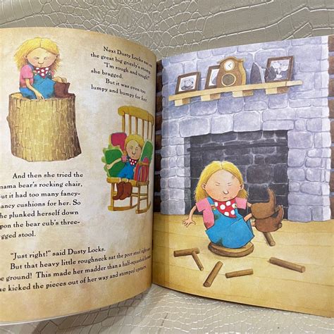 Dusty Locks And The Three Bears