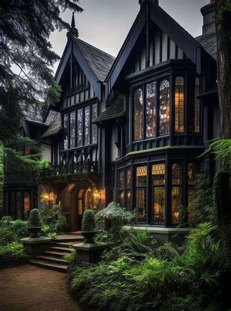 Gothic House with Stunning Exterior