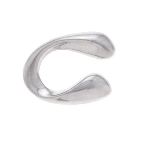 Samantha Silver Sculpted Pin Brooch | Ben-Amun Jewelry