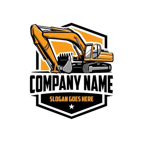 Excavator logo Images - Free Download on Freepik