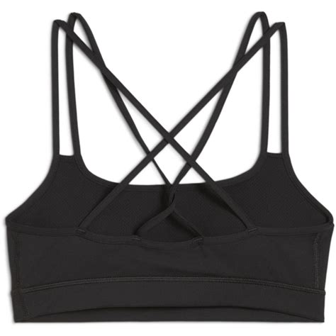Puma | STRAPPY BRA | Low Impact Sports Bras | Sports Direct