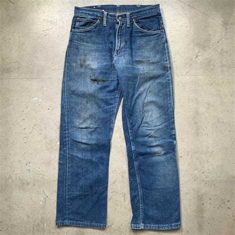 60's FOREMOST フォアモスト 5Pデニムパンツ JCPenny ストアブランド 色落ち良好 両耳 セルヴィッジ ヒゲ リペア有り ...