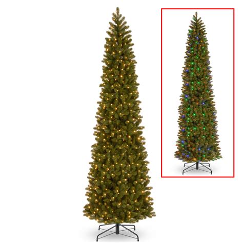 Buy National Tree Company Slim Douglas Fir 12' Christmas Tree, Color ...
