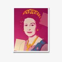 Andy Warhol Queen Elizabeth Sunday B. Morning Print I ARTEDIO
