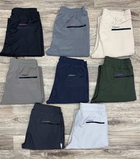 logoff NS terry track pant