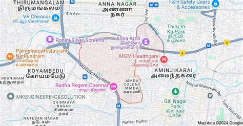 Arumbakkam, Chennai - Map, Pincode, Property Rates, Photos & Reviews 2026