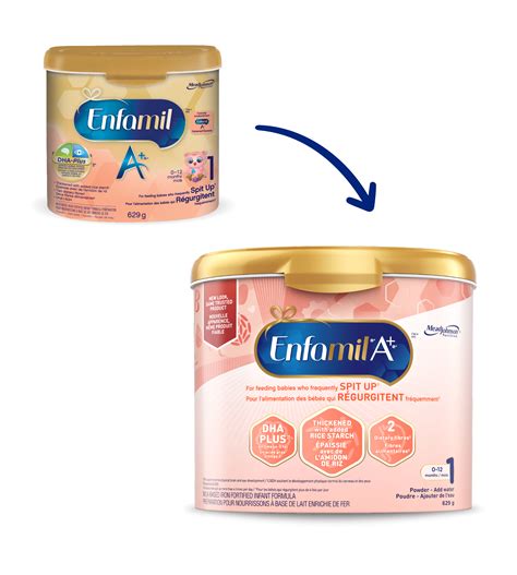 Enfamil A+ pour régurgitations fréquentes, Poudre, 629g | Enfamil A+ Canada