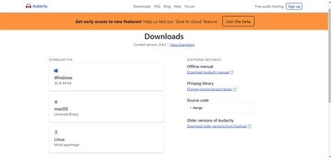 Image result for Free Recording Studio Software Audacity