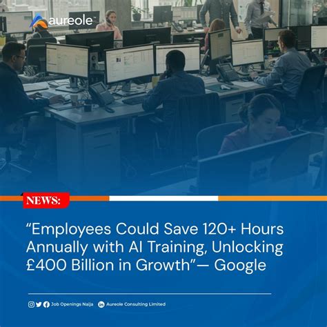 ”Employees Could Save 120+ Hours Annually with AI Training, Unlocking £ ...