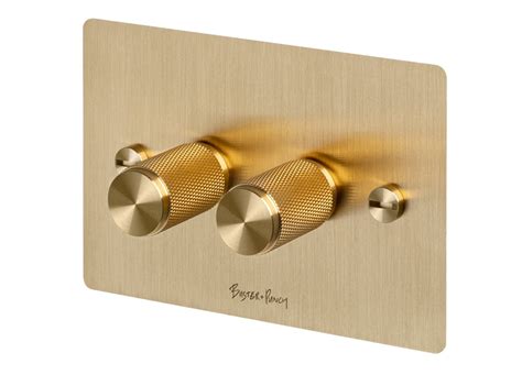 Buster + Punch 2G Dimmer / Brass | est living