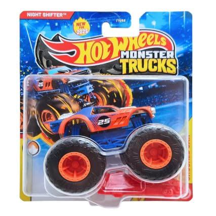 Hot Wheels Night Shifter Monster Trucks 2025 1:64 Scale Diecast Truck ...