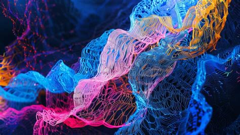 Digital art, wide angle, ambient haze street performer, neon signs, evening crowd, moody vibes 的图像结果