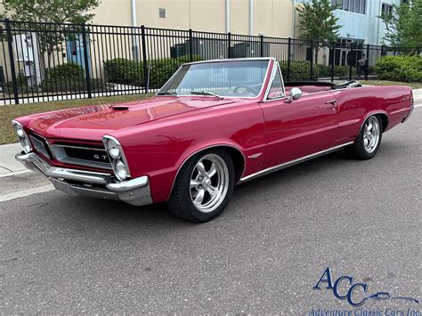 1965 Pontiac Gto Convertible