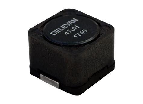 HRSPD125 Shielded Surface-Mount Inductors - Delevan | Mouser