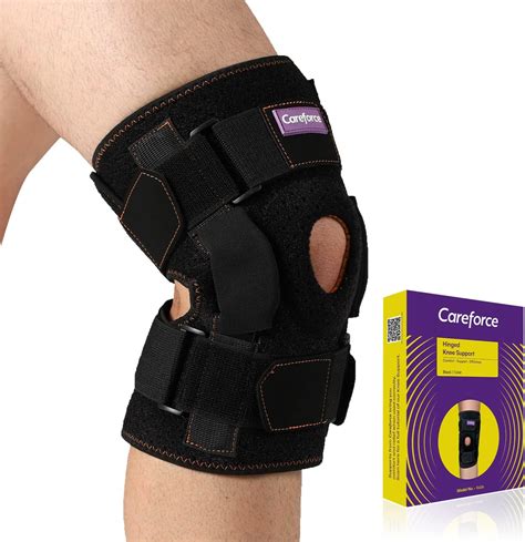 Buy TYNOR R.O.M. Knee Brace 18"/46cm, Black, Universal Size, 1 Unit ...