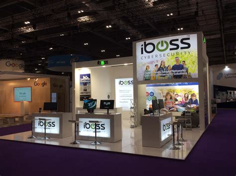 Exhibition stand design and Build, custom and modular Displays