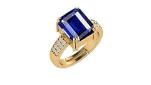 Buy AKSHITA GEMS 10.75 Carat 11.25 Ratti Certified Original Blue ...