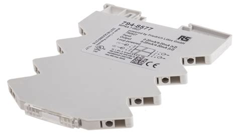 RS PRO | RS PRO MICROKON Series Signal Conditioner, Current Input ...