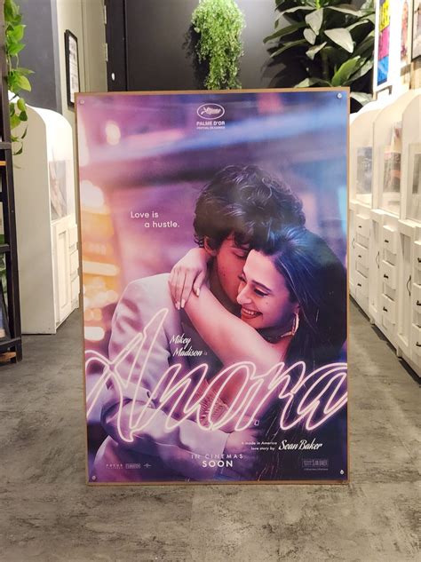 Original Posters :: Drama :: Anora - Poster Hub