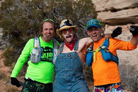 The Stages — Moab Run the Rocks – Three days on the legendary trails of ...