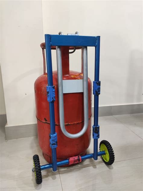 LPG CYLINDER GAS TROLLEY